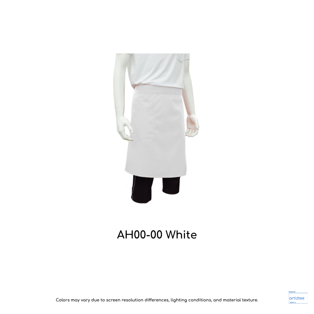 Apron - Half Body | 2 Pockets | Unisex | AH00