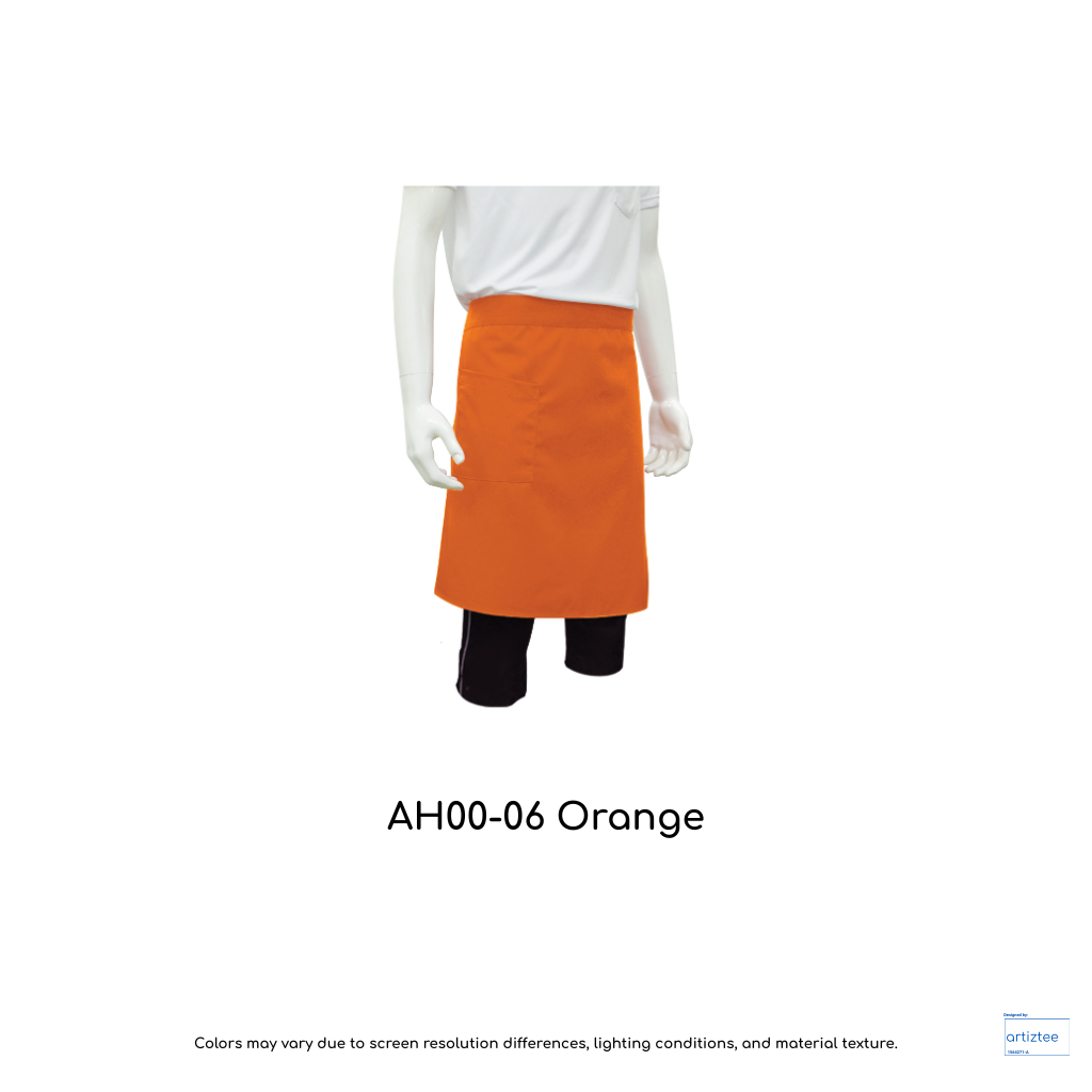 Apron - Half Body | 2 Pockets | Unisex | AH00