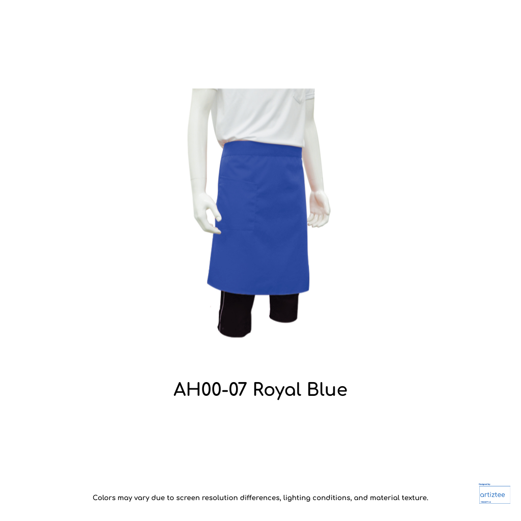 Apron - Half Body | 2 Pockets | Unisex | AH00