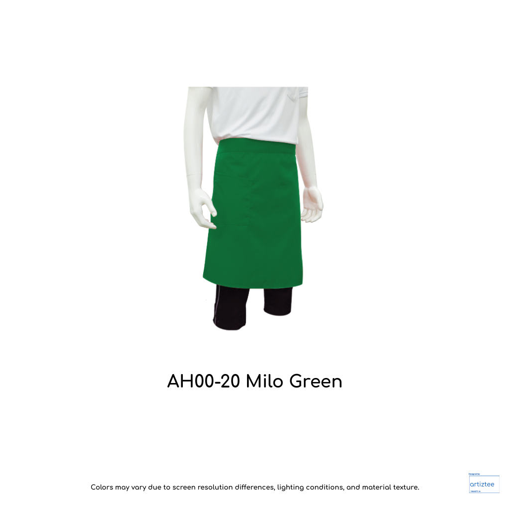 Apron - Half Body | 2 Pockets | Unisex | AH00