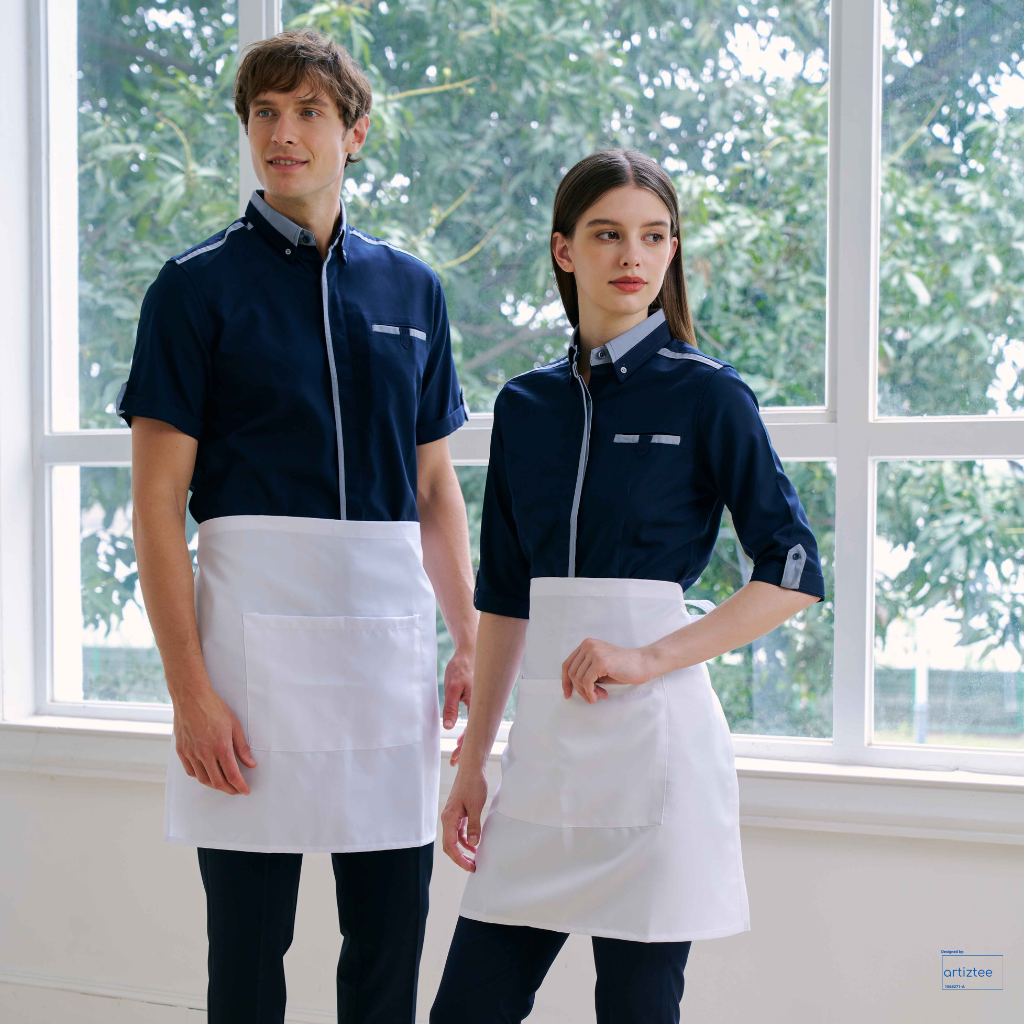 Apron - Half Body | 2 Pockets | Unisex | AH00