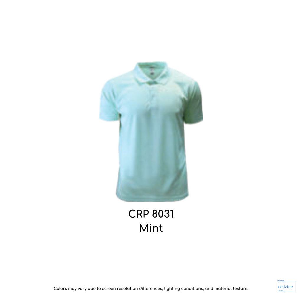 Polo DRYtec Performance Unisex 150gsm Mint CRP8031