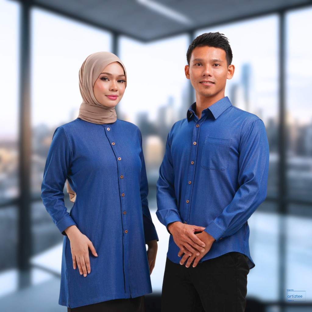 Corporate Uniform FD-835 Unisex Short Sleeves FD-735 Unisex Long Sleeves FD-935 Female Long Sleeves FD-1035 Muslimah Long Sleeve