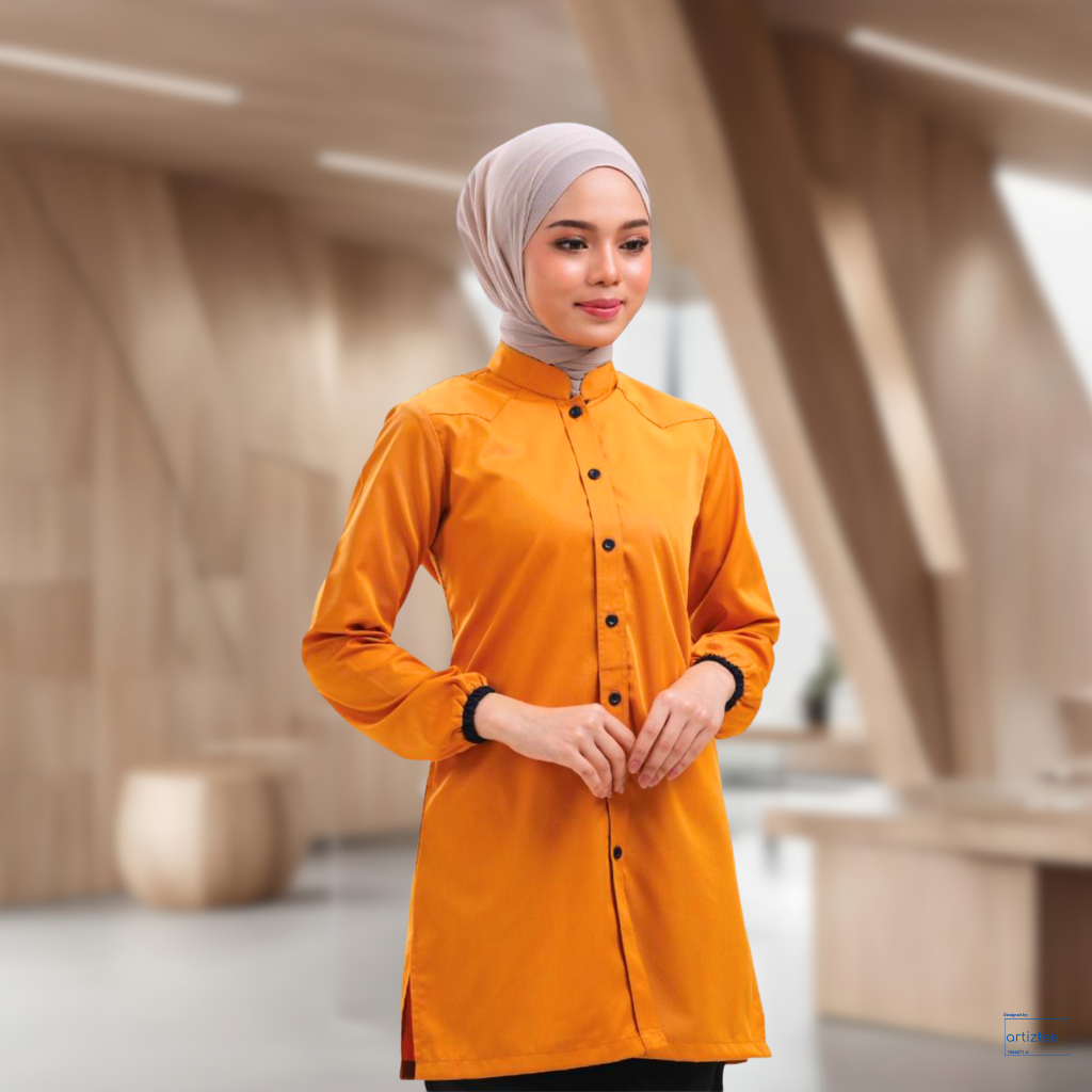 Corporate Uniform FC-1082 Muslimah Long Sleeves