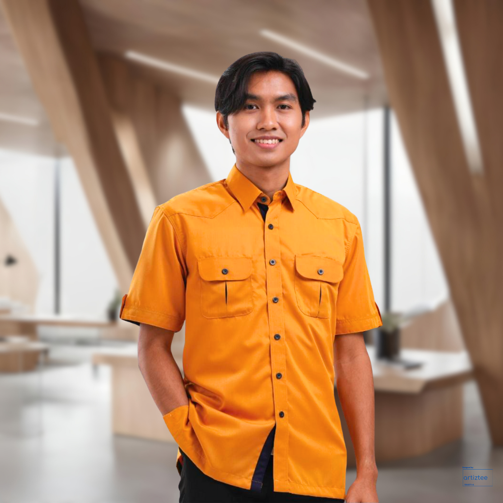 Corporate Uniform FC-882 Unisex Short Sleeves