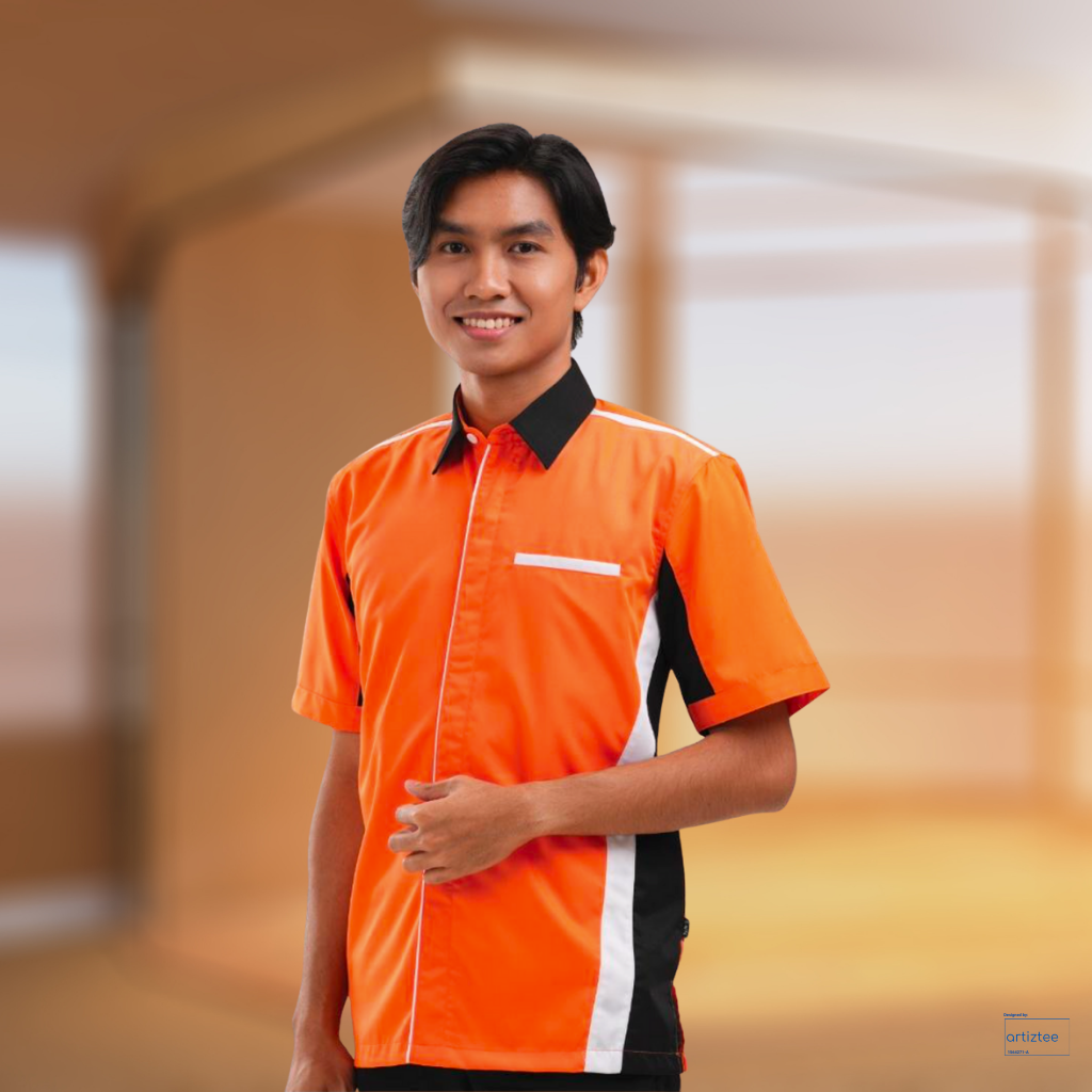 Corporate Uniform FC-893 Unisex Short Sleeves