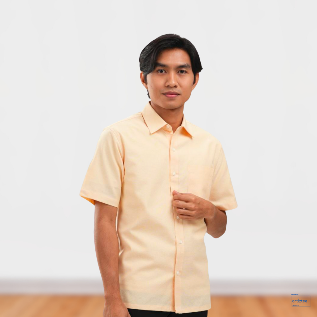 Corporate Uniform Oxford FX-828 Unisex Short Sleeves