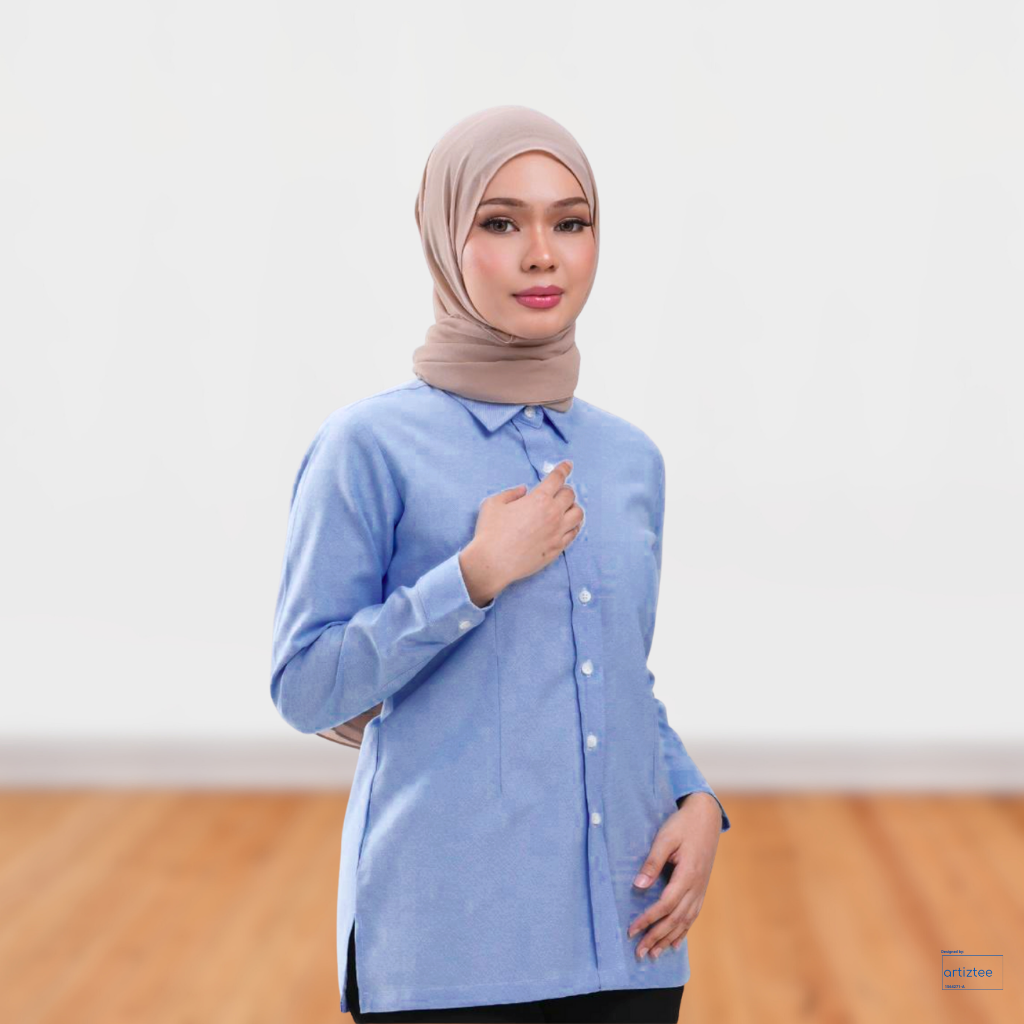 Corporate Uniform Oxford FX-928 Female Long Sleeves