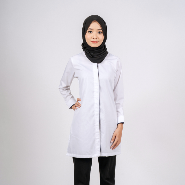FC-1003H FEMALE Muslimah Long Sleeves Corporate Uniform Artiztee