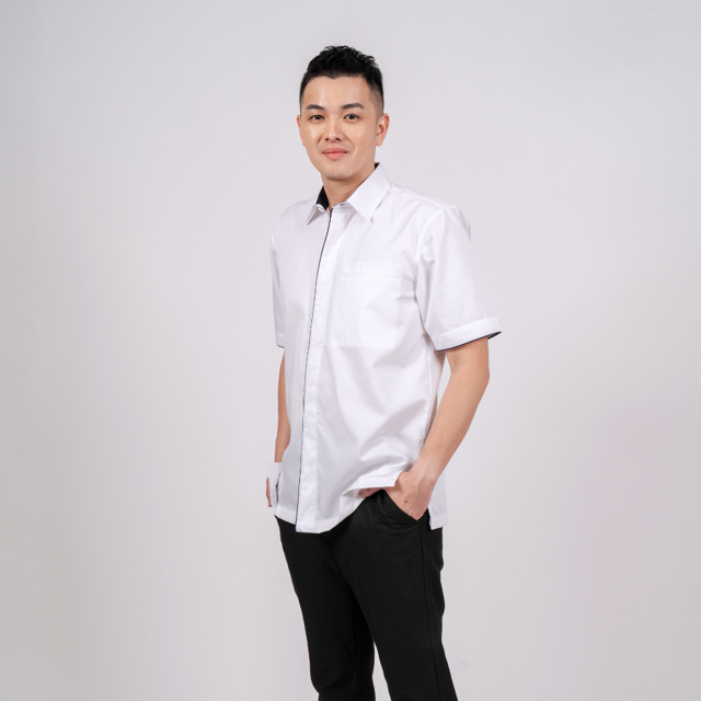 FC-803H Unisex Short Sleeves Corporate Uniform Artiztee