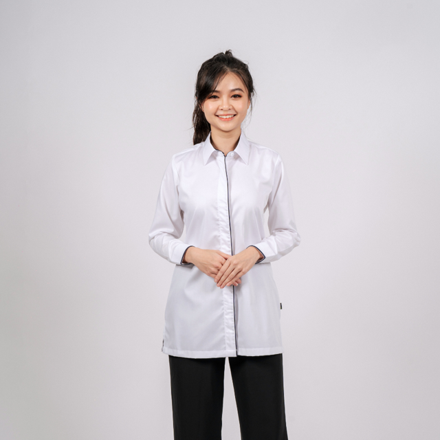 FC-903H FEMALE Long Sleeves Corporate Uniform Artiztee