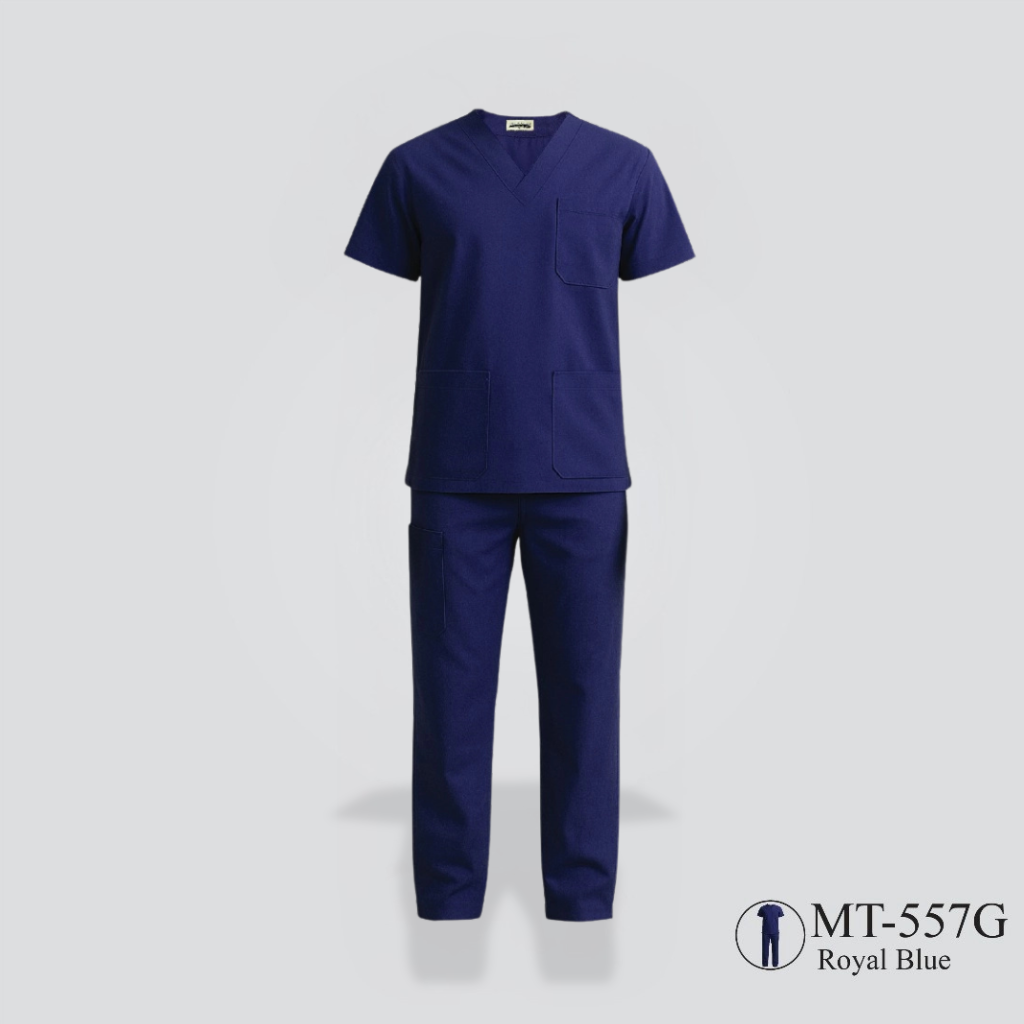 Unisex Medical Scrub - Royal Blue