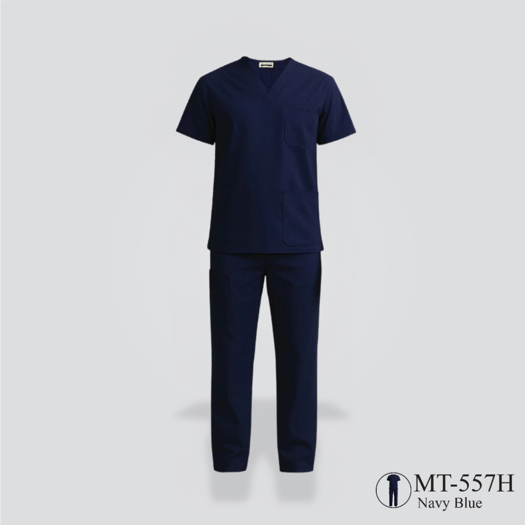 Unisex Medical Scrub - Navy Blue