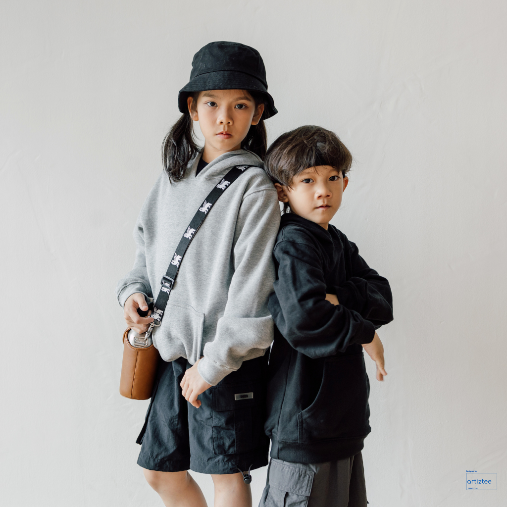 Kid Hoodie Pullover - Unisex | Model | NHH1100B | Artiztee