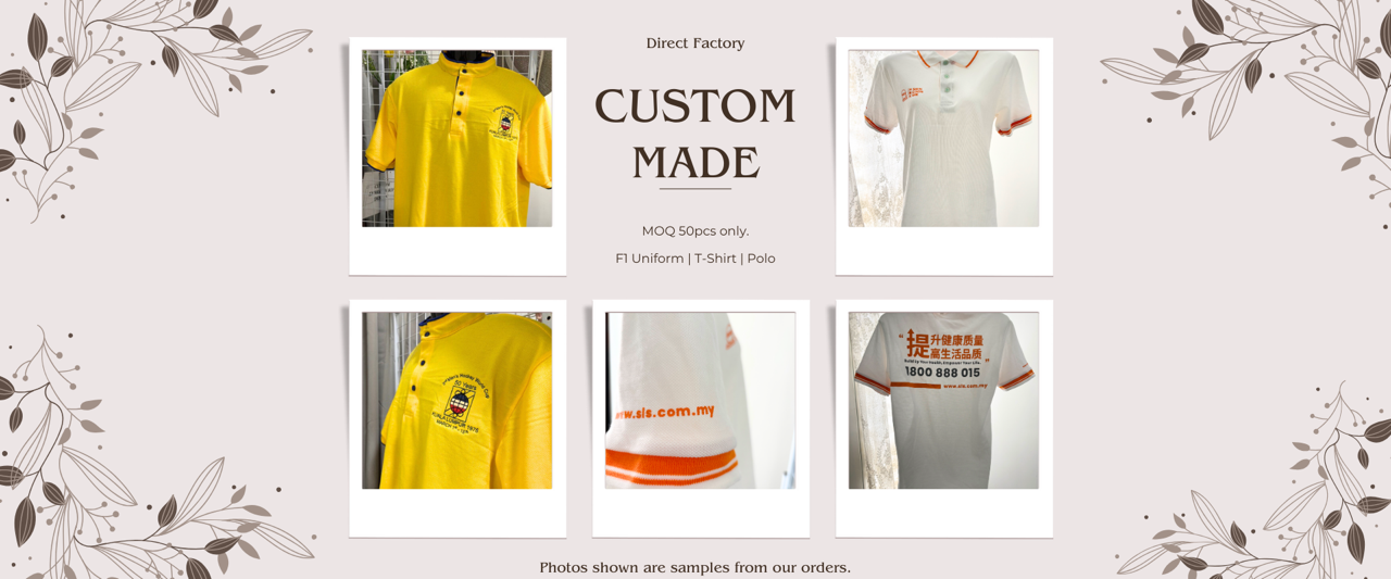 Artiztee Custom Made Direct Factory