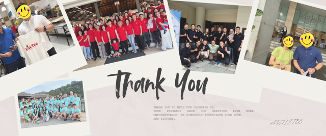 Artiztee Customer Company Photos