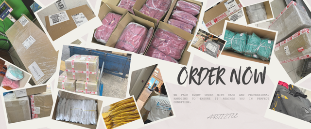 Artiztee from order to delivery