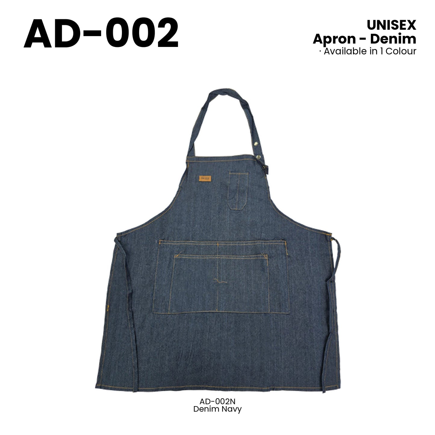 AD-002 — all 1 colourway with codes and names