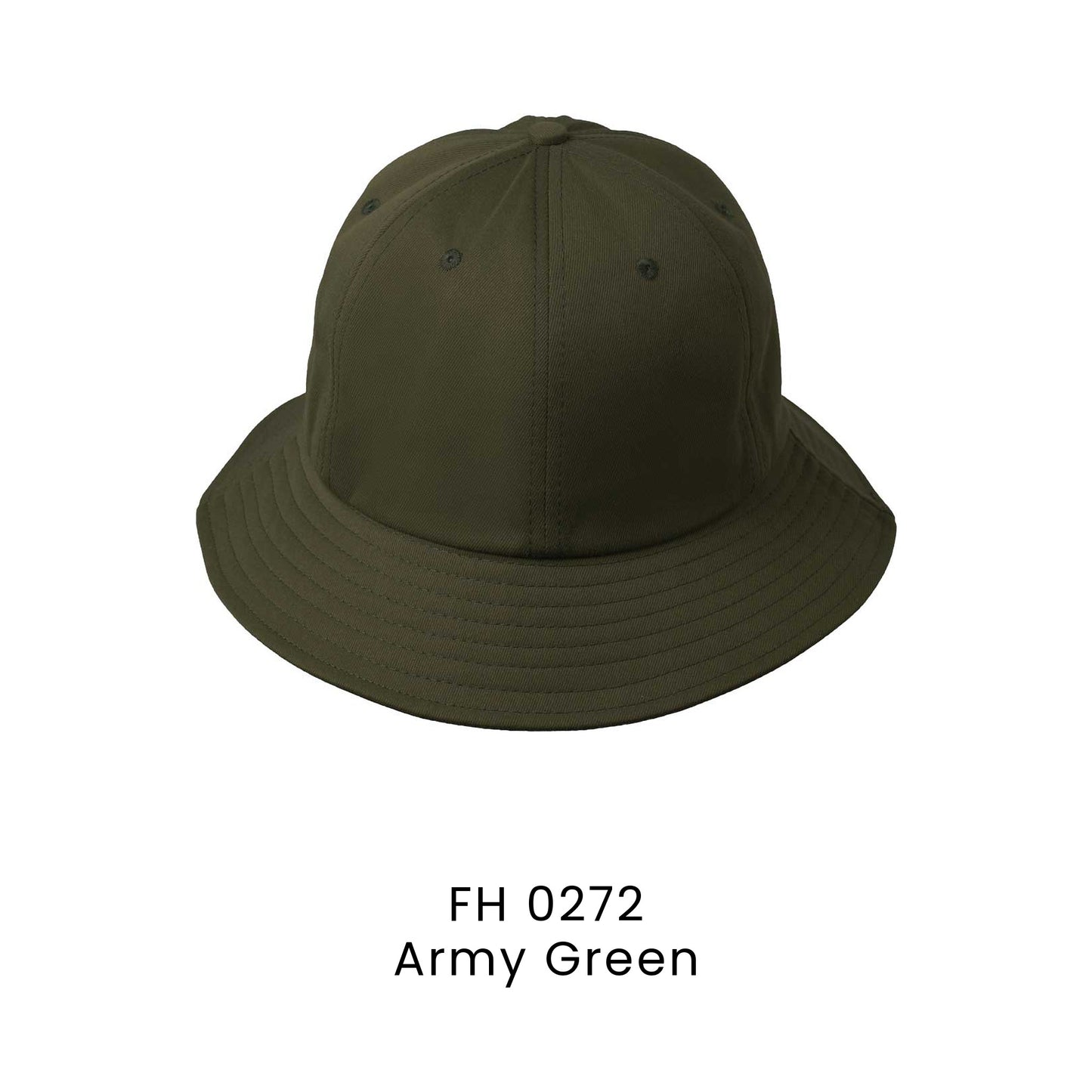 FH 0272 Army Green - FH02 fisherman bucket hat