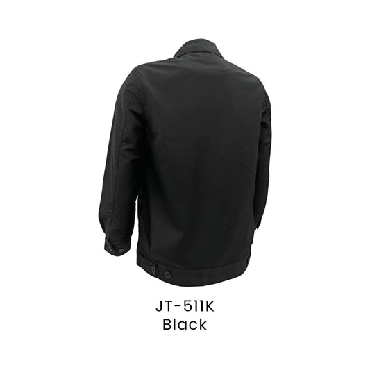 Executive Jacket - Normal Collar | JT-511K | Black | JT-511K | Artiztee