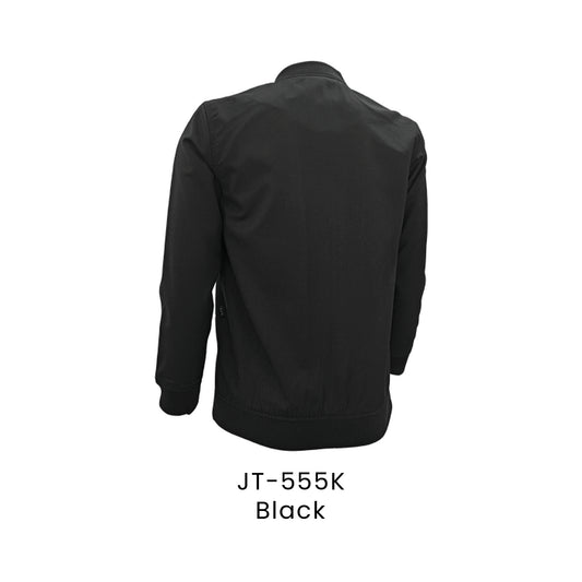 Executive Jacket - Mandarin Collar | JT-555K | Black | JT-555K | Artiztee