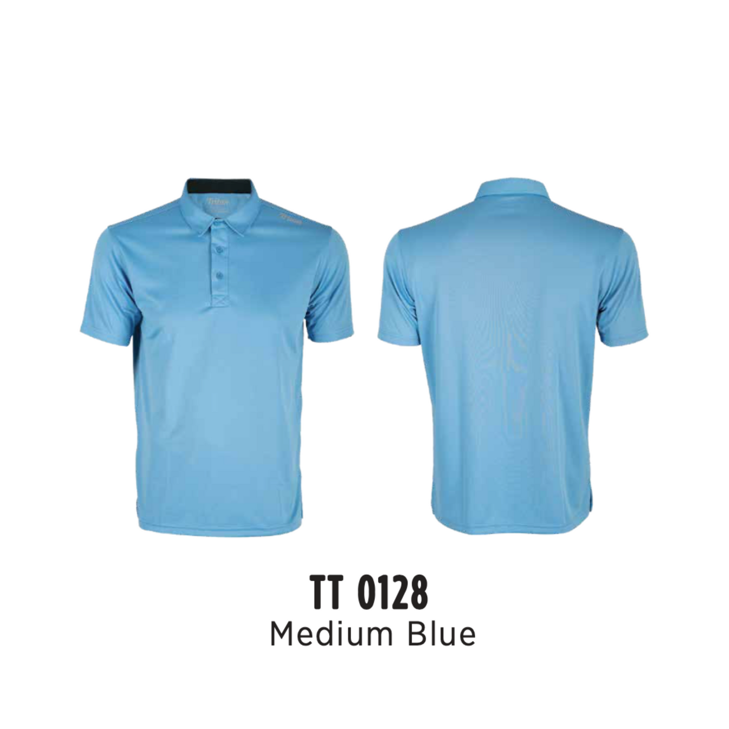 Premium Microfibre Polo Shirt | Medium Blue | TT0128