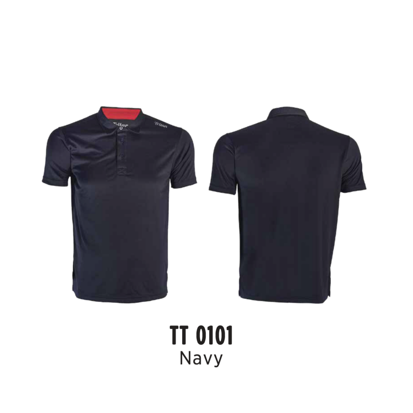 Premium Microfibre Polo Shirt | Navy | TT0101