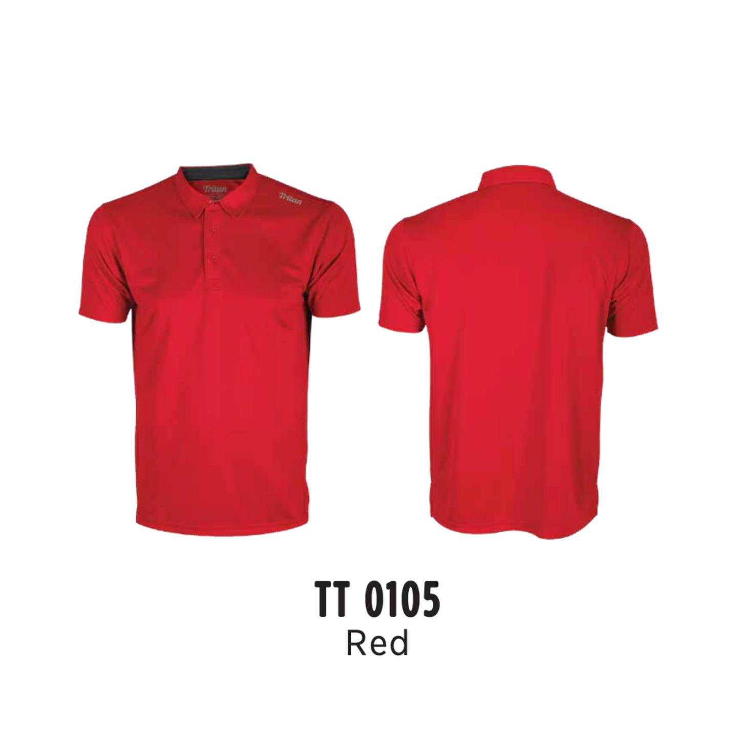 Premium Microfibre Polo Shirt | Red | TT0105