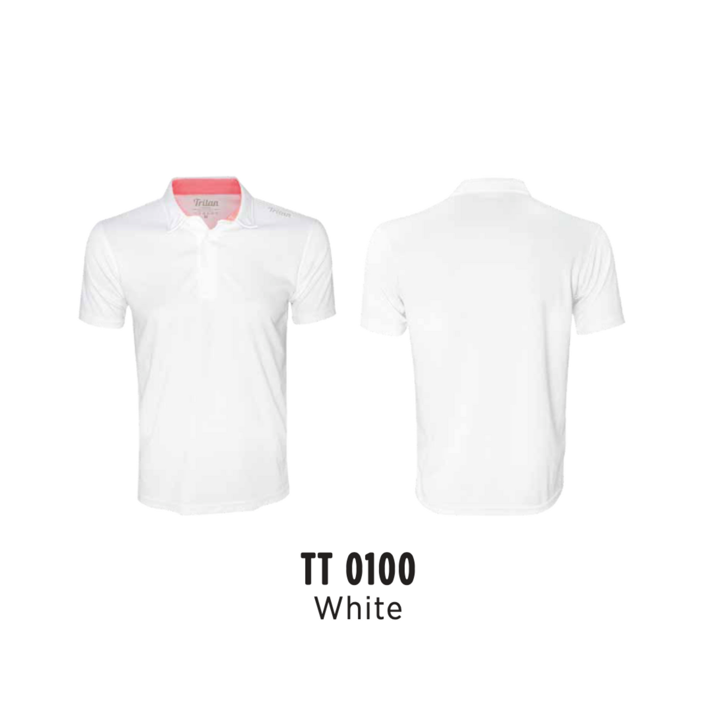 Premium Microfibre Polo Shirt | White | TT0100