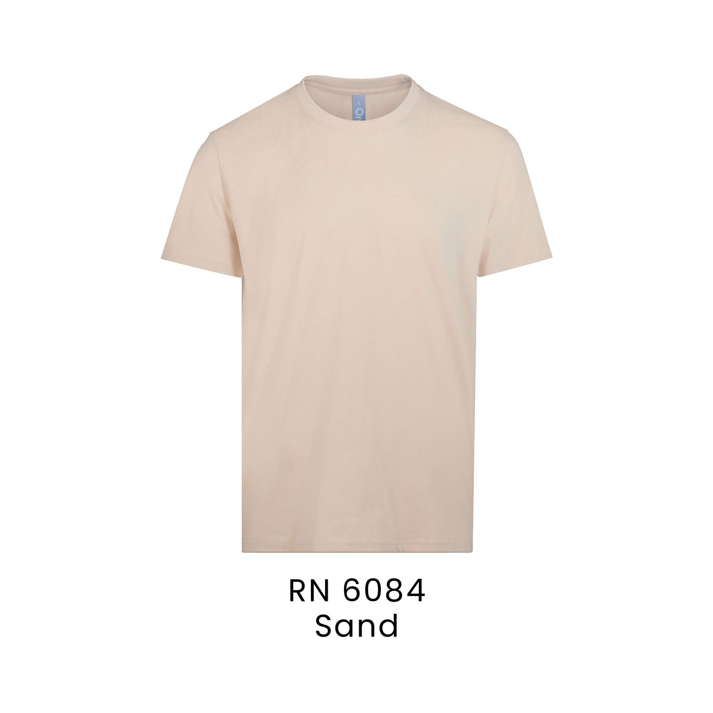 RN 6084 Sand - RN60 cotton t-shirt