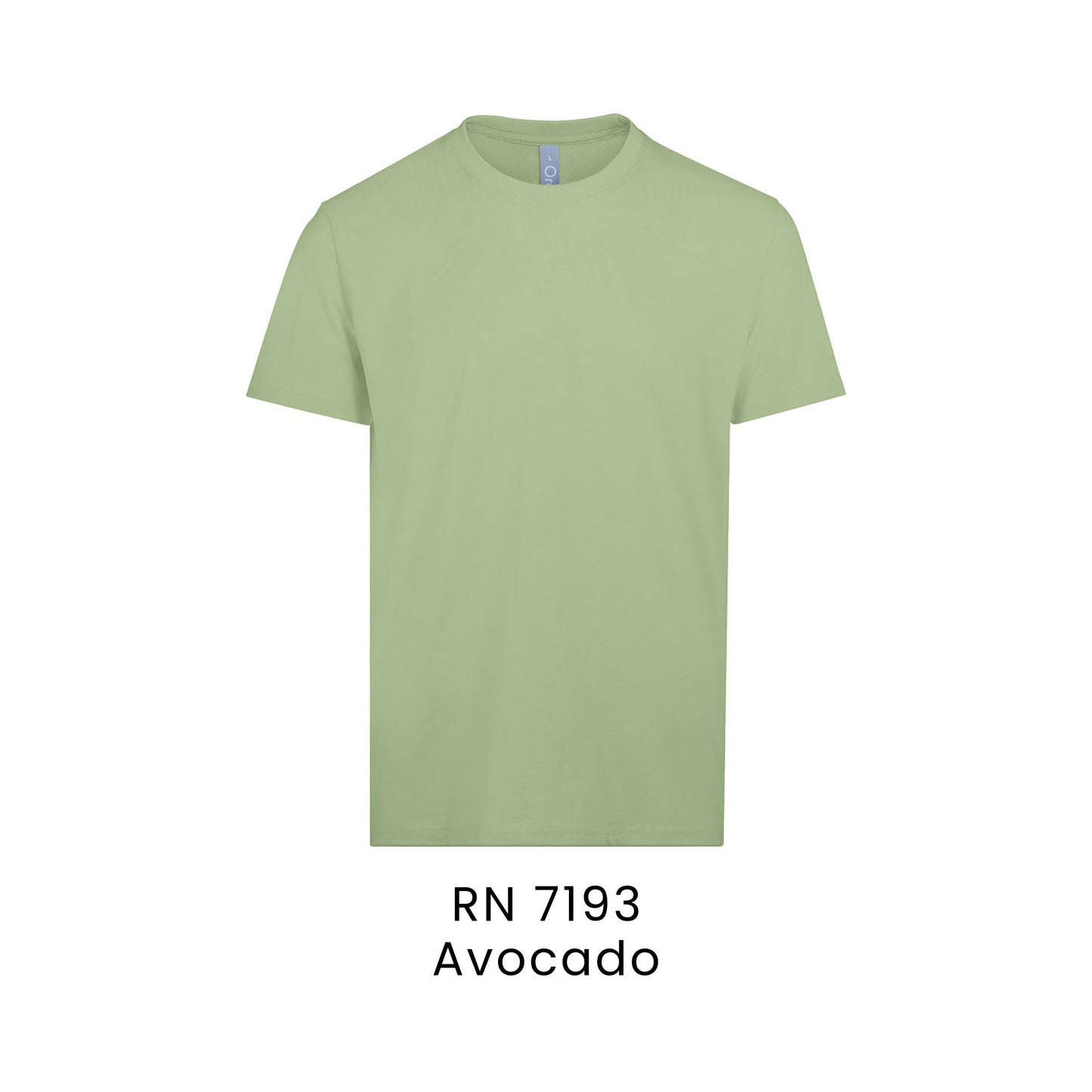 RN 7193 Avocado - RN71 cotton t-shirt