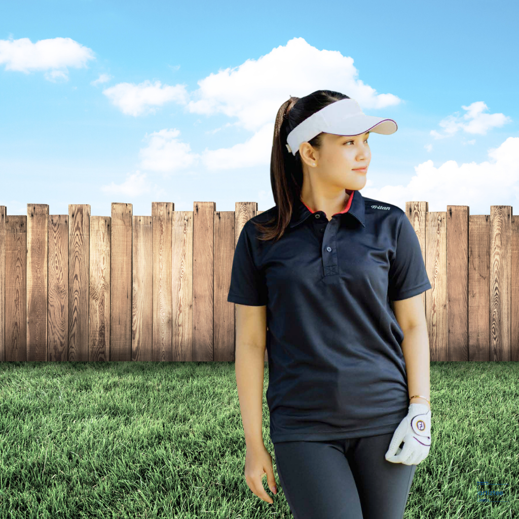 TT01 Premium Microfibre Polo Shirt | Unisex | Model