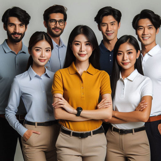 How to Choose the Best Uniform Color for Different Company Departments