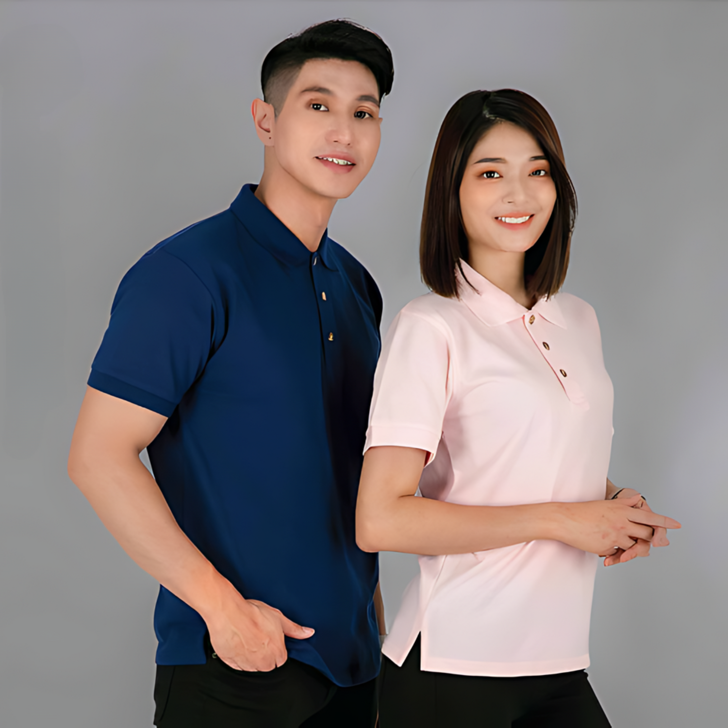 Cotton Mix Polyester Polo