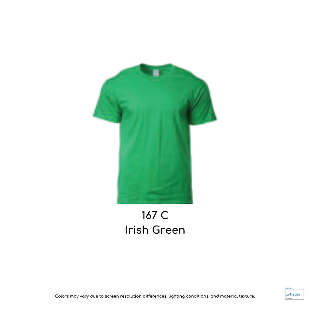 T-Shirt Softstyle 150gsm Unisex 63000 Irish Green 167C