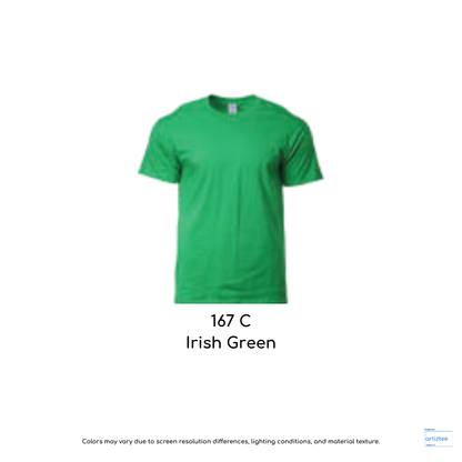 T-Shirt Softstyle 150gsm Unisex 63000 Irish Green 167C