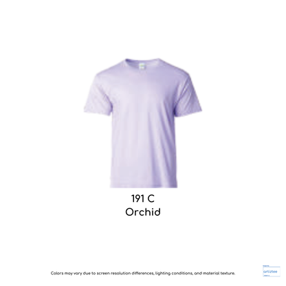 T-Shirt Softstyle 150gsm Unisex 63000 Orchid 191C