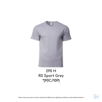 T-Shirt Softstyle 150gsm Unisex 63000 RS Sport Grey 295H