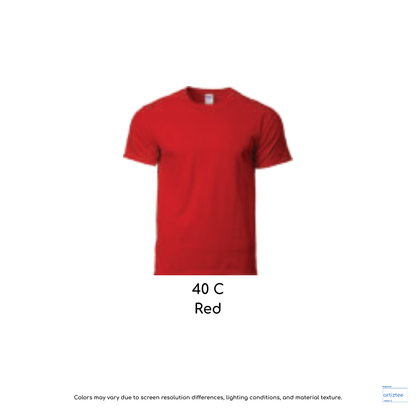 T-Shirt Softstyle 150gsm Unisex 63000 Red 40C