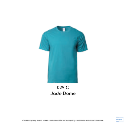 T-Shirt Unisex 180gsm Cotton | Jade Dome | 29C | 76000