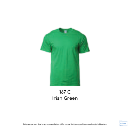 T-Shirt Youth Unisex 180gsm Cotton Irish Green 167C 76000B