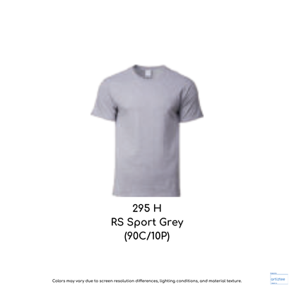 T-Shirt Youth Unisex 180gsm Cotton RS Sport Grey 295H 76000B