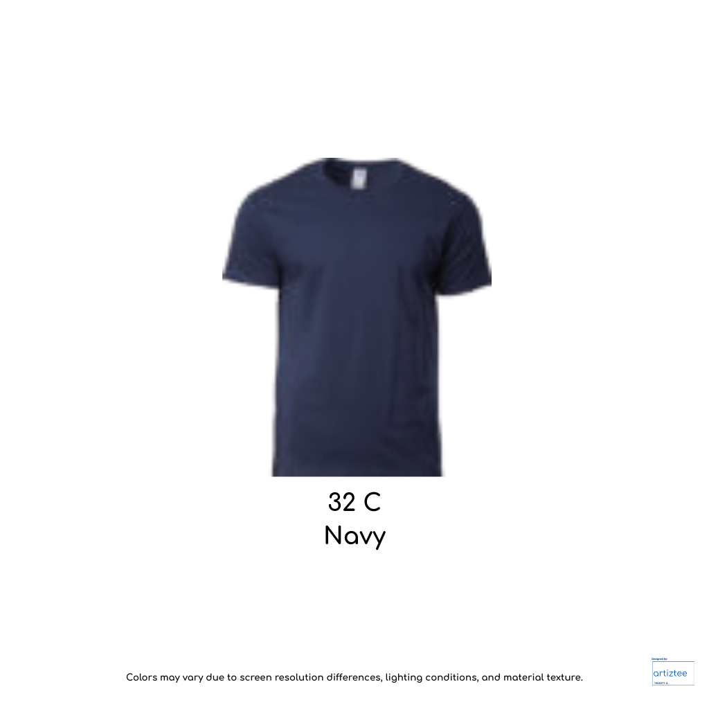 T-Shirt Youth Unisex 180gsm Cotton Navy 32C 76000B