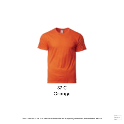T-Shirt Youth Unisex 180gsm Cotton Orange 37C 76000B
