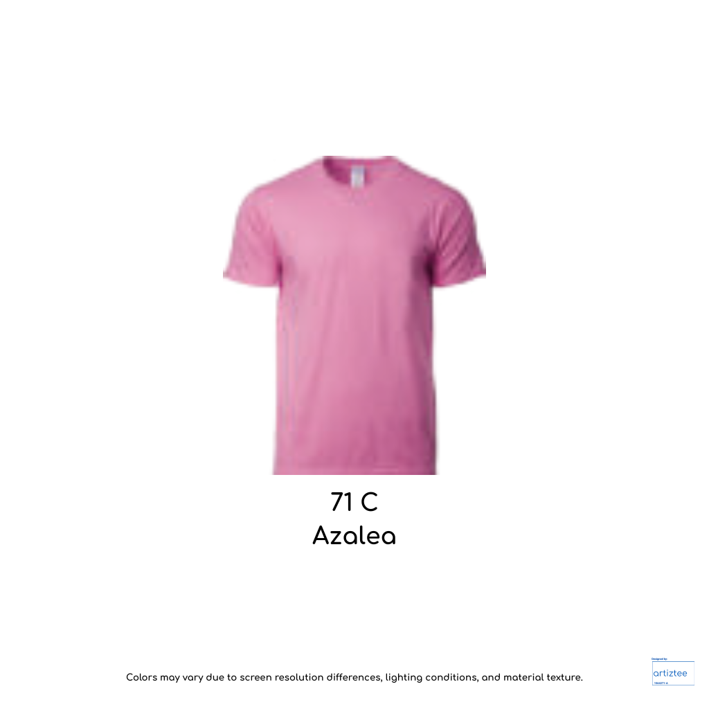 T-Shirt Youth Unisex 180gsm Cotton Azalea 71C 76000B