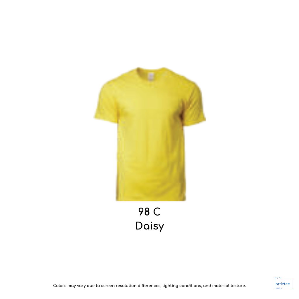T-Shirt Youth Unisex 180gsm Cotton Daisy 98C 76000B