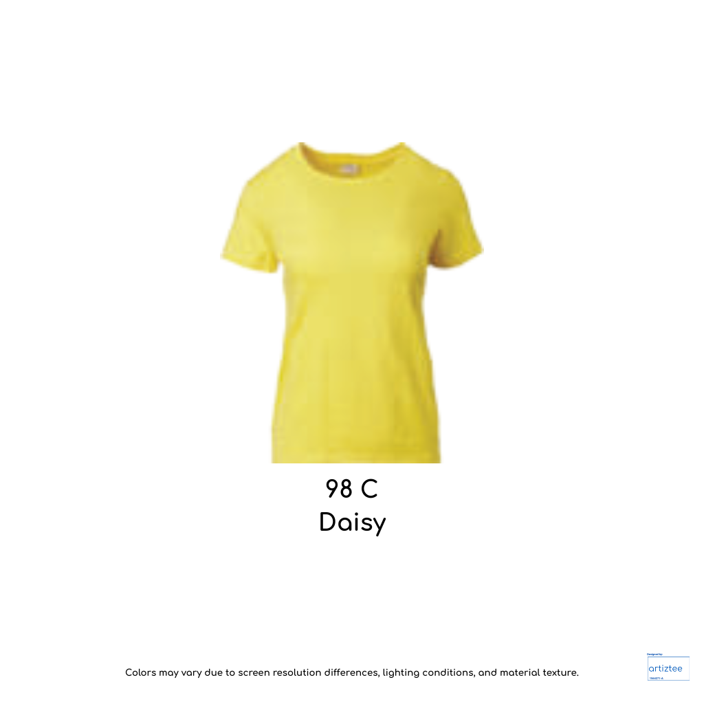 Ladies T-Shirt 180gsm Female | Daisy | 76000L 98C