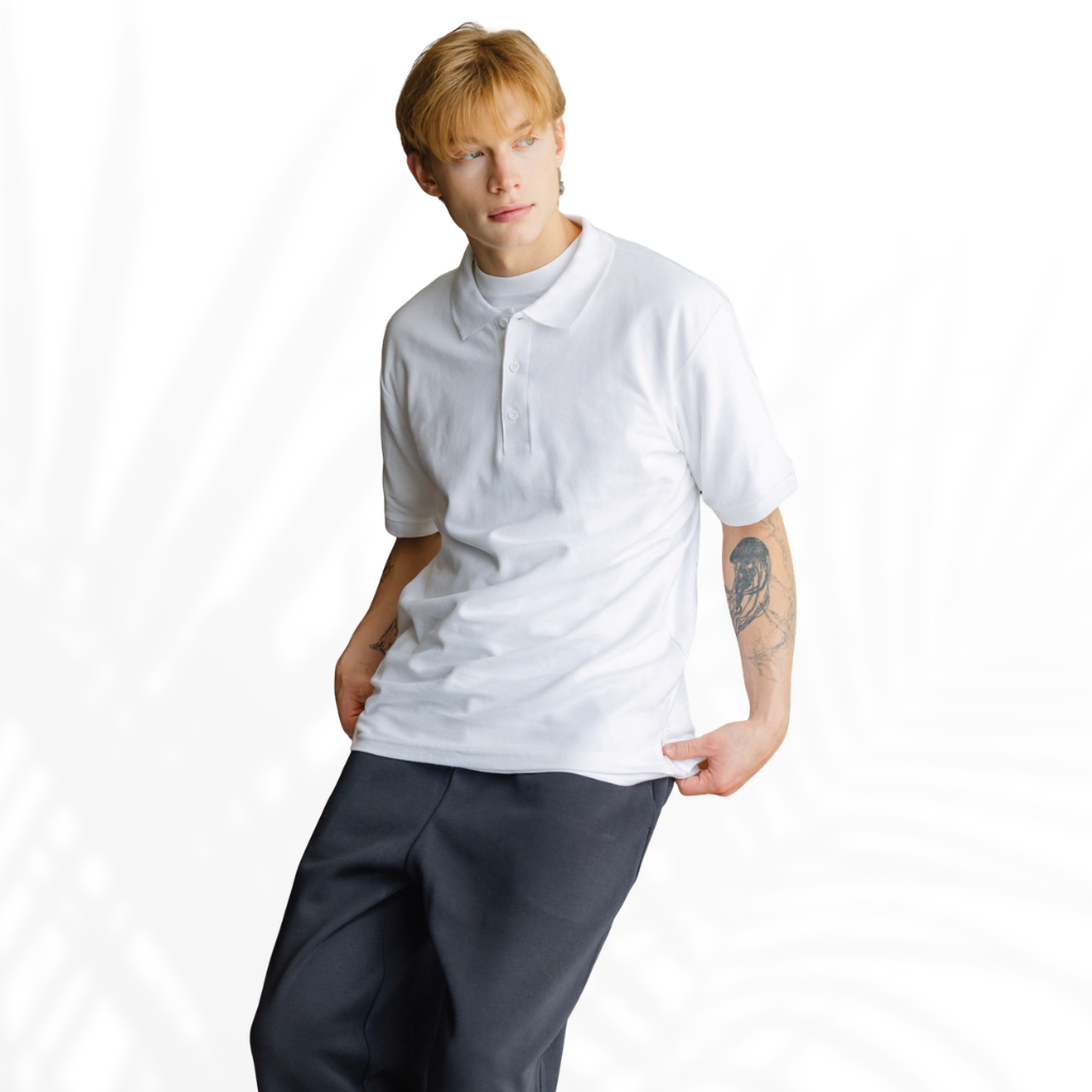 Polo Shirt - Gildan Hammer Cotton Pique | 220gsm | 858A0 | Artiztee