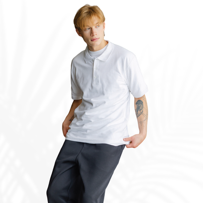 Polo Shirt - Gildan Hammer Cotton Pique | 220gsm | 858A0 | Artiztee