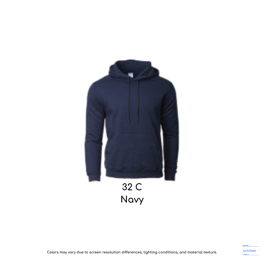 Adult Hooded Sweatshirt Unisex 285gsm 88500 32C Navy